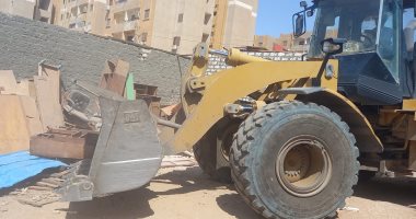 إزالة 81 حالة تعد على أراضى أملاك الدولة خلال حملة بأسوان