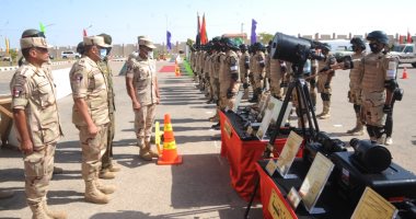 انطلاق فعاليات التدريب المصرى السودانى المشترك "حارس الجنوب ــ 1"