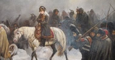 انسحاب كارثى بطعم الهزيمة.. جيش نابليون بونابرت يغادر روسيا