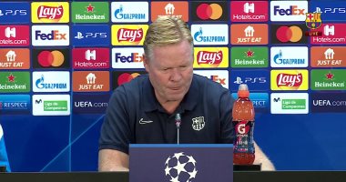 كومان: برشلونة لن يتوج بدورى أبطال أوروبا ومواجهة كييف حاسمة
