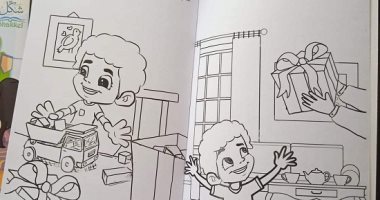 "مروة" فكرت تعمل قصص أطفال بأبطال حقيقيين ورسومات كارتونية لتعديل سلوكهم
