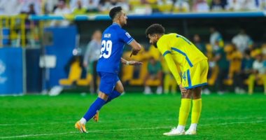 20 مشاجرة و105 بلاغات فى أحداث مباراة الهلال والنصر بدورى أبطال آسيا