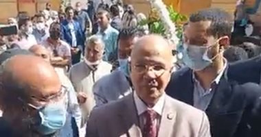 محافظ كفر الشيخ يفتتح 3 مدارس جديدة لتخفيف الكثافة الطلابية بالفصول.. لايف