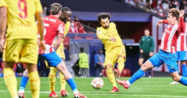 يويفا يستعرض جميع أهداف محمد صلاح فى دوري الأبطال قبل مواجهة أتلتيكو.. فيديو
