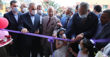 محافظ كفر الشيخ يفتتح 3 مدارس بتكلفة 13 مليون جنيه ضمن مبادرة حياة كريمة
