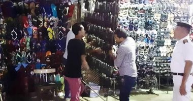رفع 720 حالة إشغال بالسوق السياحى والشوارع والطرق الداخلية بأسوان