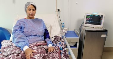 إنجازات التأمين الصحى الشامل.. بورسعيدية هزمت كورونا واحتفلت بولادة نجلها.. فيديو