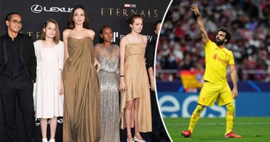 الكلام فى التريند على إيه؟.. محمد صلاح بالمقدمة بعد تألقه فى دورى أبطال أوروبا.. أنجلينا جولى تخطف الأنظار بحضور استثنائى مع أبنائها الـ5 فى عرض فيلم Eternals .. وجلسة رياضة النواب لمحاسبة اتحاد الكرة تتصدر 