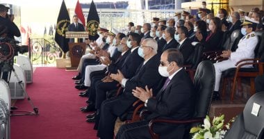 دفعة الجمهورية الجديدة.. رسائل الرئيس السيسى لخريجى كلية الشرطة.. إنفوجراف