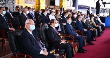 الرئيس السيسي لخريجى الشرطة: كونوا قدوة فى التعامل مع المسائل الأمنية وسلامة المواطن