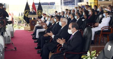 الرئيس السيسي: "لن ننسى ولادنا اللى قدموا أرواحهم وحياتهم علشان مصر"