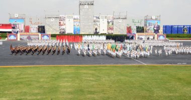 خريجو كلية الشرطة "دفعة 2021" يؤدون اليمين أمام الرئيس السيسى