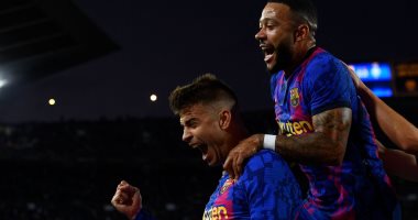بيكيه أكبر لاعب يسجل لـ برشلونة فى تاريخ دوري أبطال أوروبا