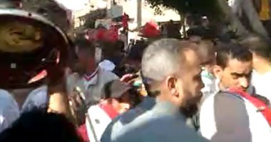 "التجول فى الشوارع وذكر الله".. شاهد احتفالات قرية سنجرج بالمولد النبوى فى المنوفية