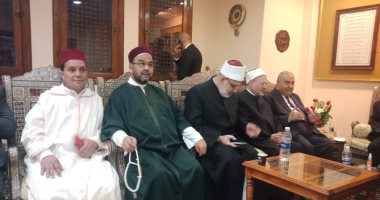 نقابة الأشراف تحتفل بالمولد النبوى بحضور قيادات الأزهر ودار الإفتاء.. صور
