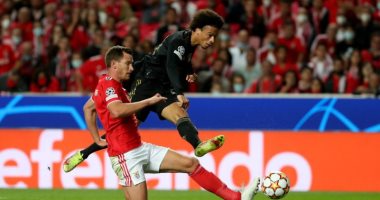 بايرن ميونخ يتعادل سلبيا مع بنفيكا بالشوط الأول فى دوري أبطال أوروبا