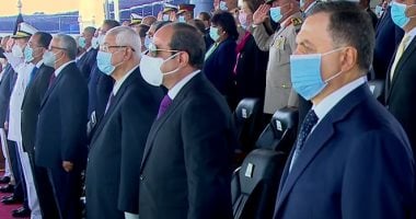 تليفزيون اليوم السابع ينقل حفل تخرج دفعة جديدة من كلية الشرطة بحضور الرئيس السيسى