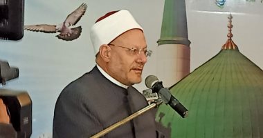 مفتى الجمهورية: اللغة العربية من أوفر اللغات بالمعانى والمواد على مستوى العالم