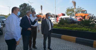 محافظ القليوبية: غرامات لأى مواطن يلقى القمامة خارج الصناديق بممشى نهر النيل ببنها