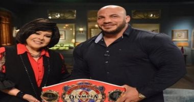 البطل المصرى بيج رامى ضيف إسعاد يونس الإثنين المقبل