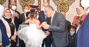 محافظ سوهاج يشهد حفل مدرسة النور للمكفوفين بذكرى المولد النبوي الشريف