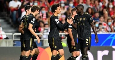 ليفاندوفسكي يقود هجوم بايرن ميونخ ضد مونشنجلادباخ فى كأس ألمانيا