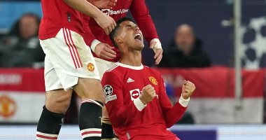 أول تعليق من رونالدو بعد قيادة مانشستر يونايتد لريمونتادا ضد أتالانتا