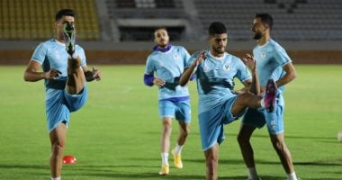حماس وإثارة فى مران المصري البورسعيدى قبل مباراة العودة أمام بطل أوغندا.. صور
