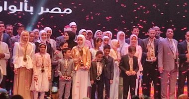 محافظ بنى سويف يهنئ مسؤولى التعليم بالفوز بمسابقة المشروع القومى للقراءة