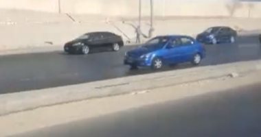 تعرف على الحالة المرورية أعلى محور 26 يوليو.. فيديو