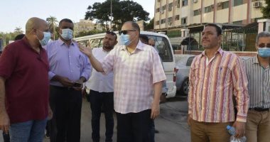 استمرار حملات النظافة والتجميل والتشجير ورفع كفاءة الشوارع بأسيوط.. صور