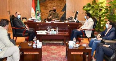  البيئة تبحث الاستثمار الأمثل لأراضى المحميات الطبيعية بالفيوم