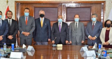 التنمية المحلية: الحكومة مهتمة بسرعة الانتهاء من مشروع تطهير مصرف كيتشنر 