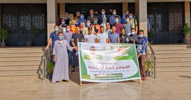قافلة طبية جديدة لجامعة المنيا متعددة التخصصات بقرية "جزيرة شيبة" بأبوقرقاص