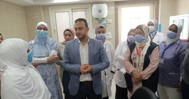 "صحة أسوان": استلام 77 وحدة ومركز طبى ضمن منظومة التأمين الصحى الشامل.. صور