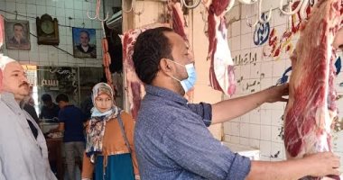 ضبط لحوم مفرومة وكبدة منتهية الصلاحية وتحرير 23 محضرا بالبحيرة
