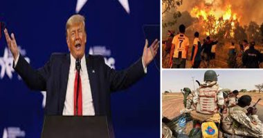 العالم هذا الصباح.. ترامب يطلق منصة تواصل جديدة لمواجهة حظر حساباته على فيس بوك وتويتر..مقتل 6 جنود بالنيجر وإصابة 3 فى هجوم على موكب مسؤول رفيع..الجزائر تطلق منصة رقمية لإعادة تأهيل الغابات المتضررة من الحرائق