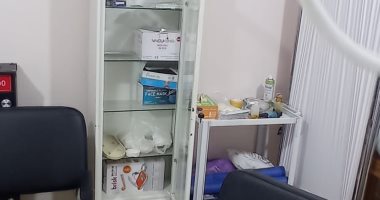 تشميع مركز علاج طبيعى يديره منتحل صفة طبيب بالعاشر من رمضان.. صور