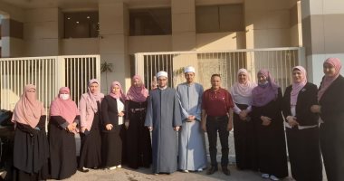 "البحوث الإسلامية" يطلق أول قافلة دعوية نسائية لواعظات الأزهر لنشر الوعى