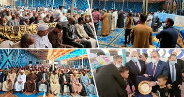 الصلح خير.. الأقصر تعيد المحبة للعائلات بإنهاء الخصومات الثأرية بعد توقفها بسبب كورونا.. عقد 4 جلسات صلح لحل الخلافات بين 8 عائلات بمشاركة الآلاف.. والمحافظ يدعو للاحتكام لمبادئ وأخلاق وعادات أهل الصعيد