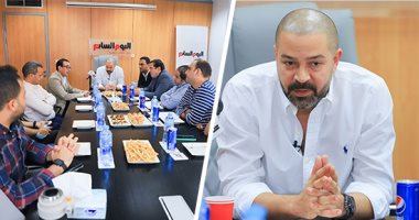 النائب أحمد دياب يتحدث من منصة «اليوم السابع»: عودة الجماهير حلم تحقق.. وأسعار موحدة للتذاكر فى الأسابيع الأولى للدورى.. يحق للأندية استقدام حكام أجانب دون التقيد بعدد مُحدد للمباريات.. واستمرار الـ5 تغييرات