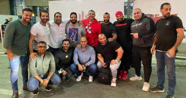 محمد شعبان والورداني يصلان القاهرة للمشاركة في أولمبيا مصر
