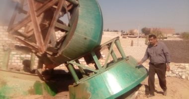 إزالة 29 طاحونة ذهب فى حملة بقرية حجازة بمحافظة قنا