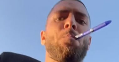 على طريقة حرامى هاتف صحفى اليوم السابع.. لاعبا الجونة يقلدان الواقعة "فيديو"