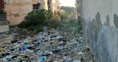 شكوى من تراكم القمامة فى مساكن الكيلو 21 بالعجمى.. الشركة: جارى رفع المخلفات