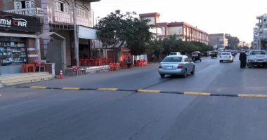 غلق 3 مراكز دروس خصوصية وإقامة 4 مطبات صناعية بالحامول فى كفر الشيخ