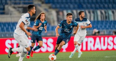 التعادل السلبى يحسم مواجهة لاتسيو ومارسيليا فى الدوري الأوروبي