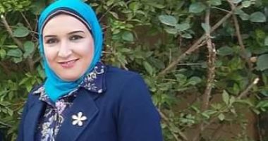 فوز رحاب النحاس بجائزة التفوق العلمى للشباب بجائزة الأثريين العرب