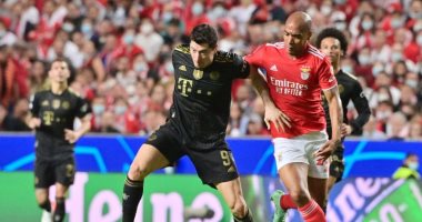 بنفيكا ضد بايرن ميونخ.. ليفاندوفيسكى يحقق رقماً تاريخياً بدورى أبطال أوروبا