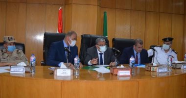محافظ المنيا يوافق على بدء إجراءات تقنين 155 طلبا على أراضى أملاك الدولة